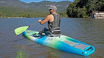 Amazon | Perception Hi Life 11 | Sit on Top Kayak - SUP